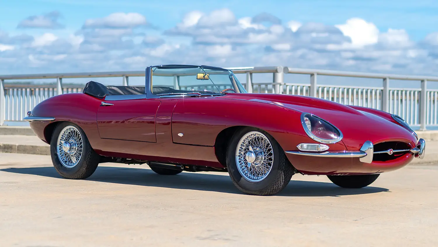 1961 Jaguar E-Type Series 1 3.8-Litre Roadster 1961 Jaguar E-Type Series 1 3.8-Litre Roadster