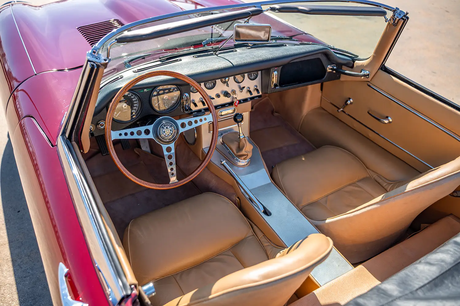 1961 Jaguar E-Type Series 1 3.8-Litre Roadster 1961 Jaguar E-Type Series 1 3.8-Litre Roadster