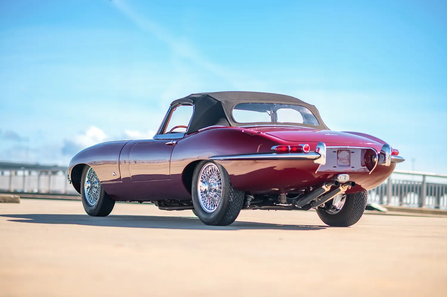 1961 Jaguar E-Type Series 1 3.8-Litre Roadster 1961 Jaguar E-Type Series 1 3.8-Litre Roadster