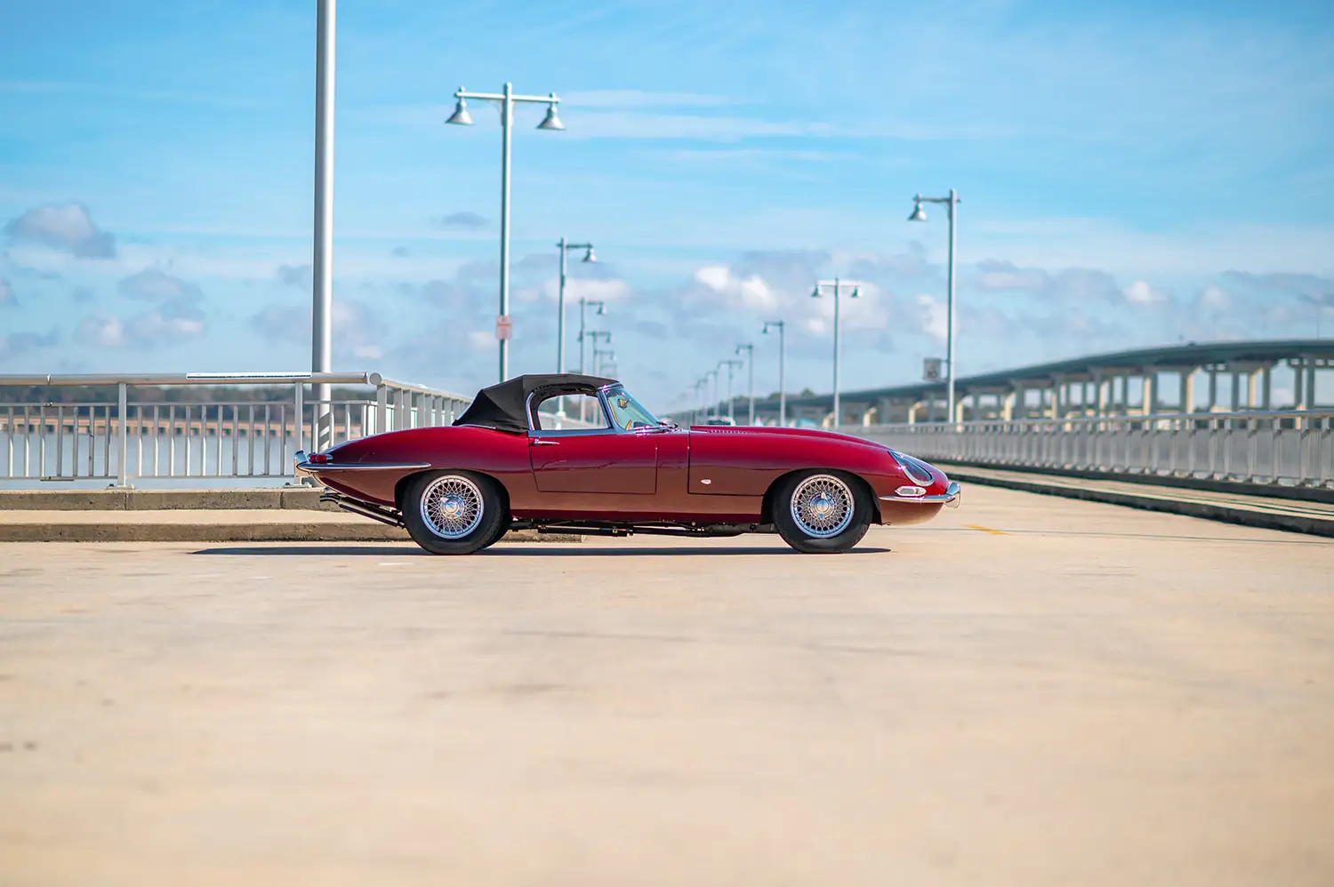 1961 Jaguar E-Type Series 1 3.8-Litre Roadster 1961 Jaguar E-Type Series 1 3.8-Litre Roadster