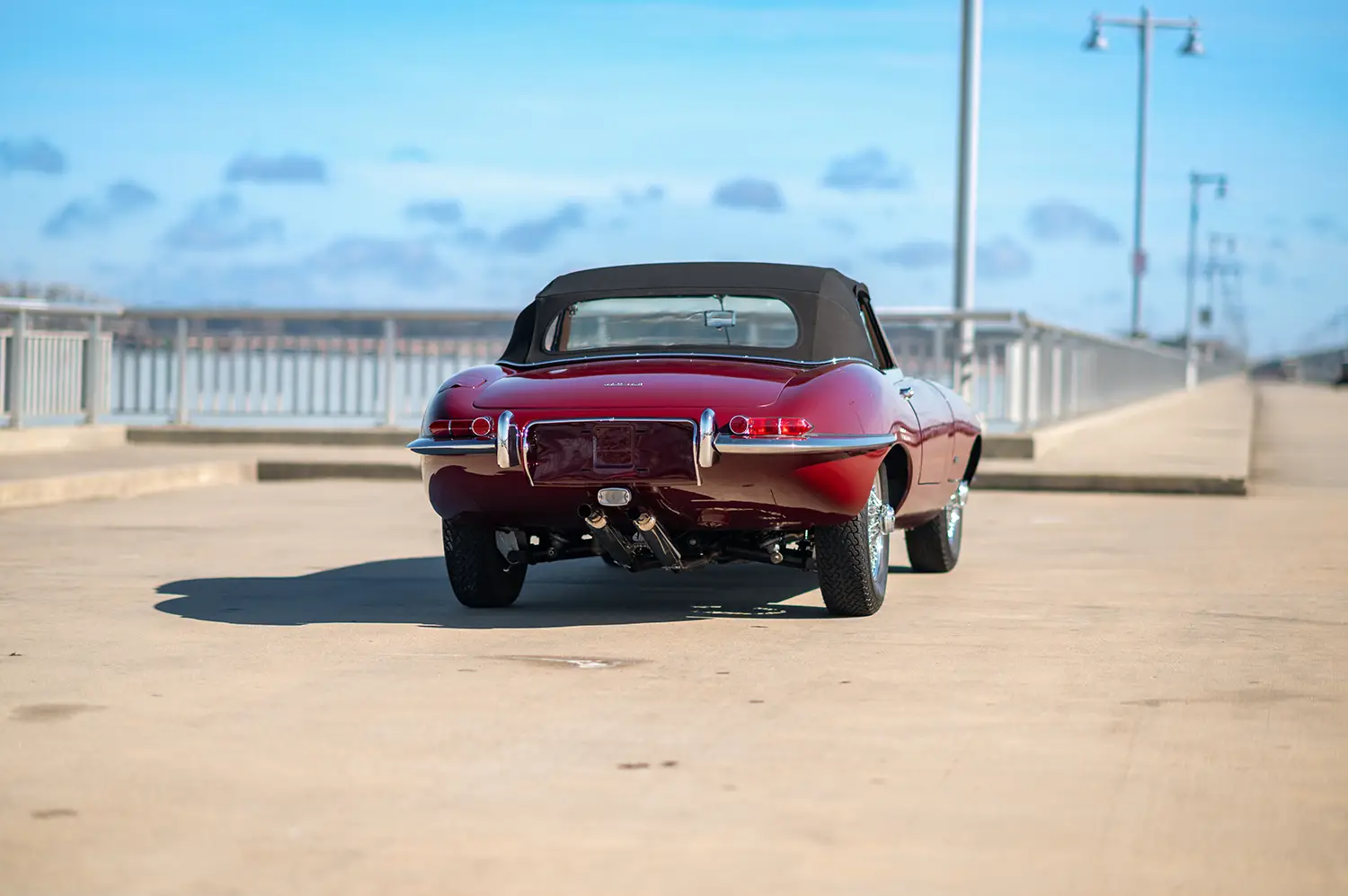 1961 Jaguar E-Type Series 1 3.8-Litre Roadster 1961 Jaguar E-Type Series 1 3.8-Litre Roadster