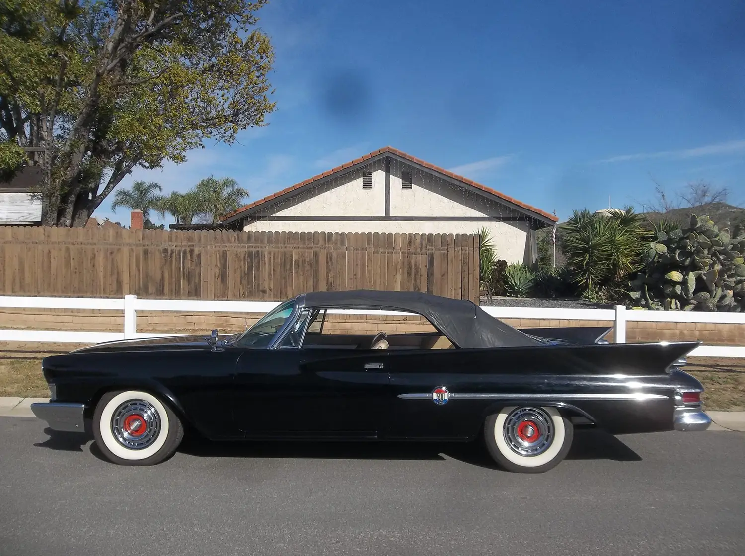 1961 Chrysler 300G convertible