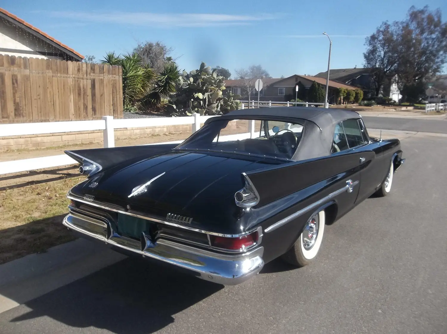 1961 Chrysler 300G convertible