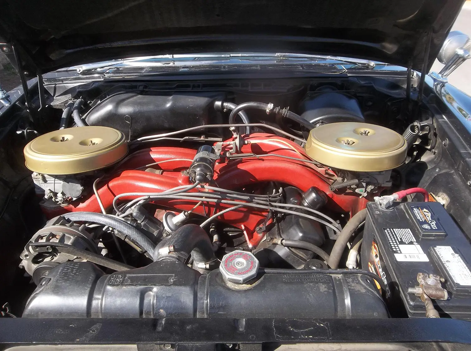 1961 Chrysler 300G convertible