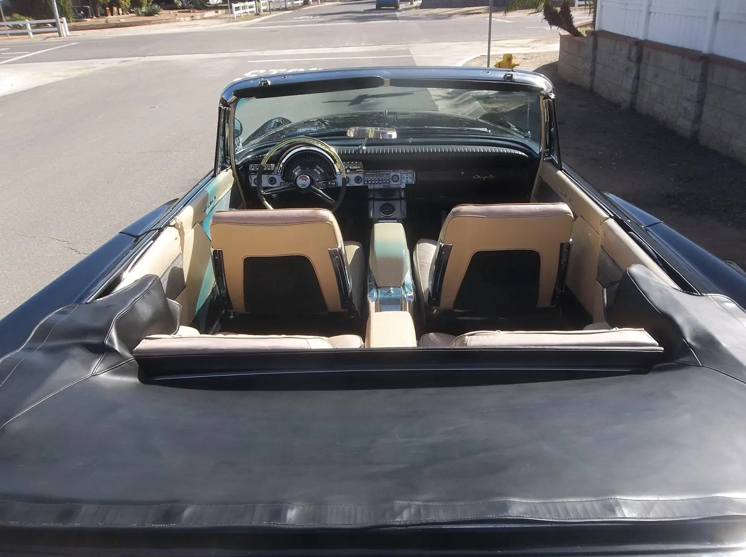 1961 Chrysler 300G convertible