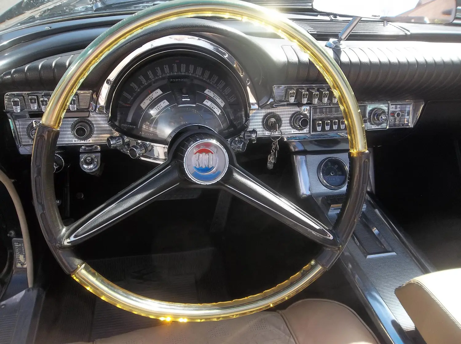 1961 Chrysler 300G convertible