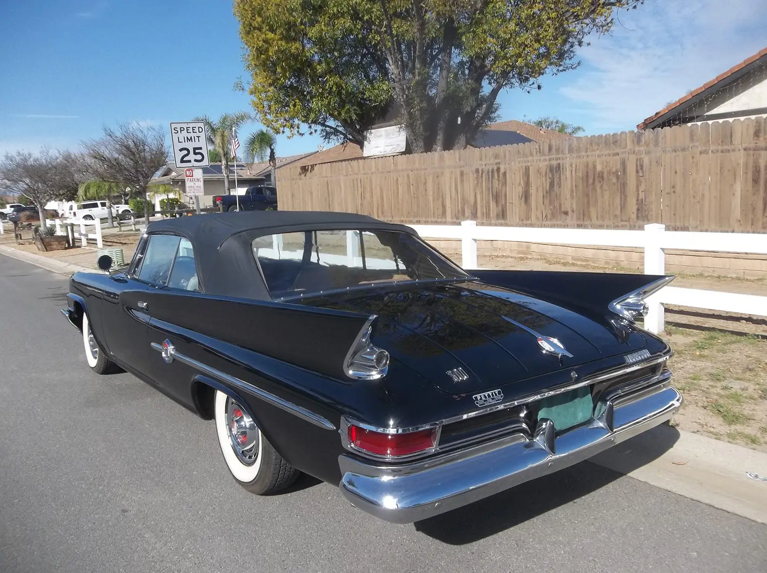 1961 Chrysler 300G convertible