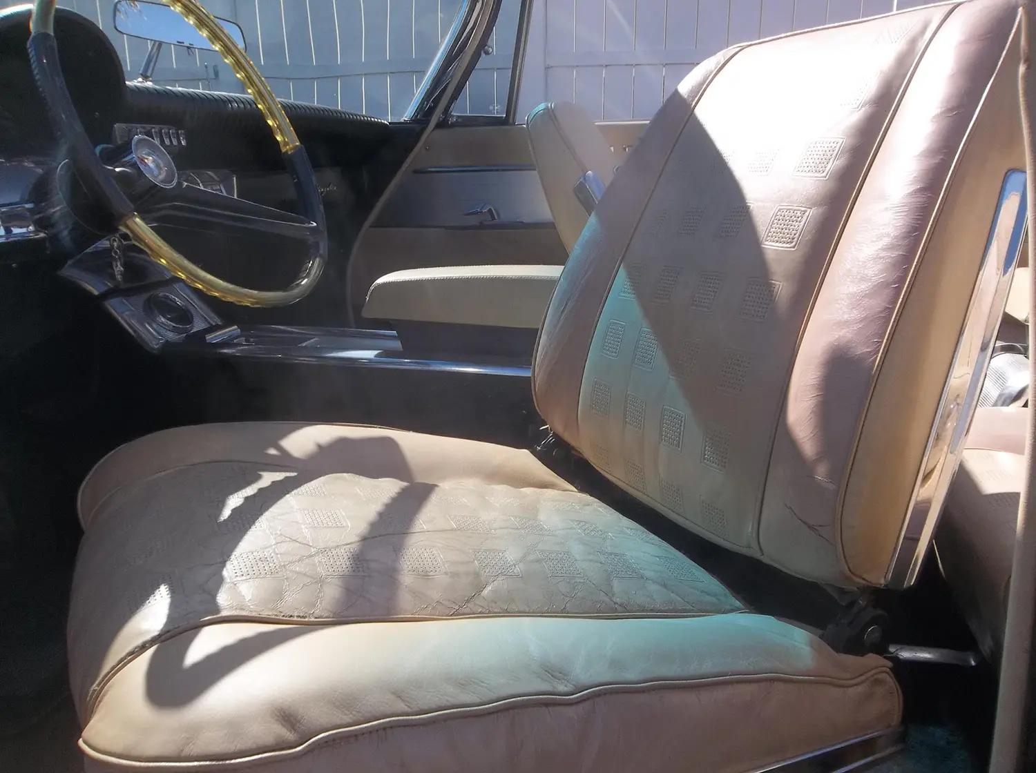 1961 Chrysler 300G convertible