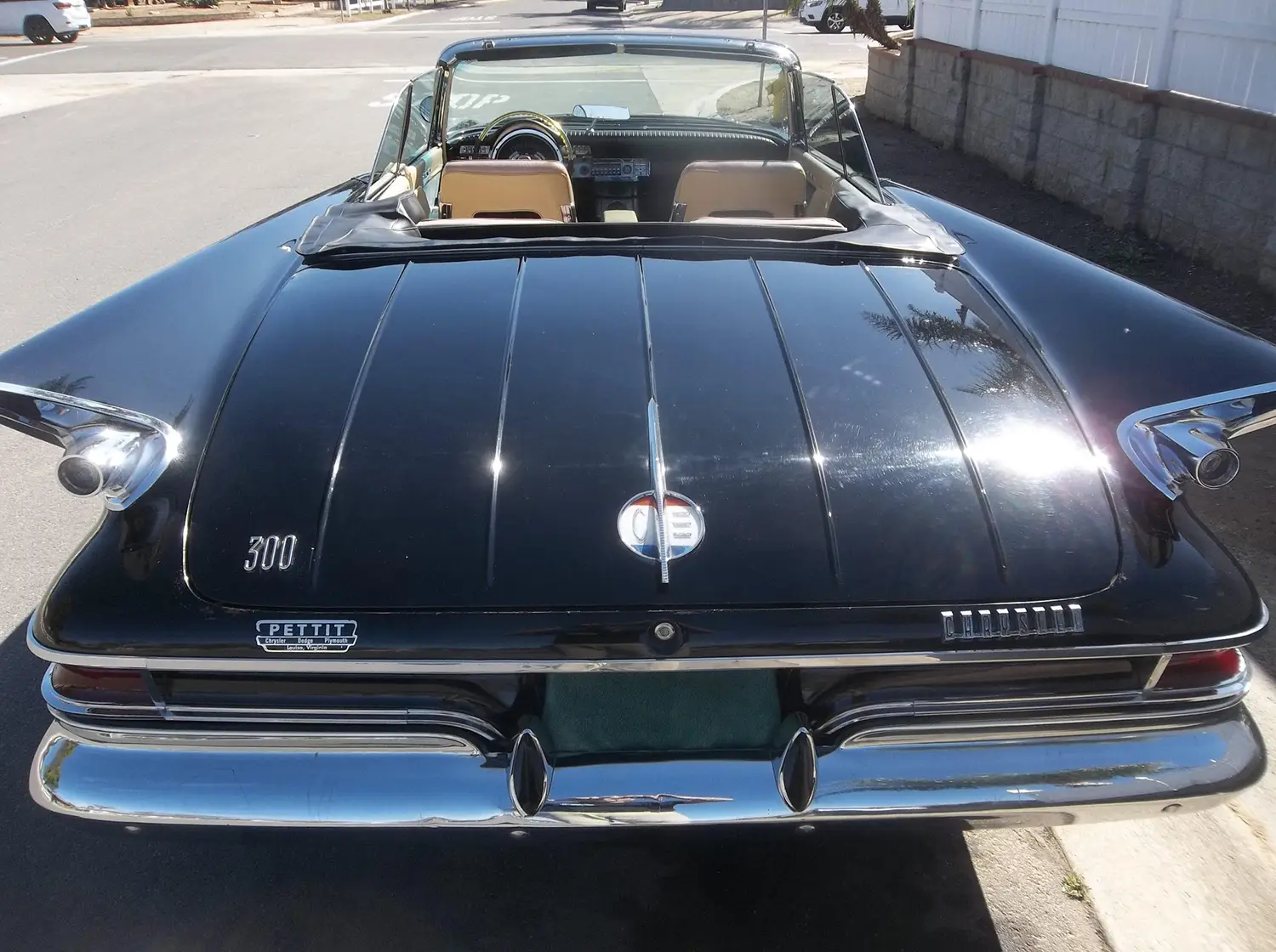 1961 Chrysler 300G convertible