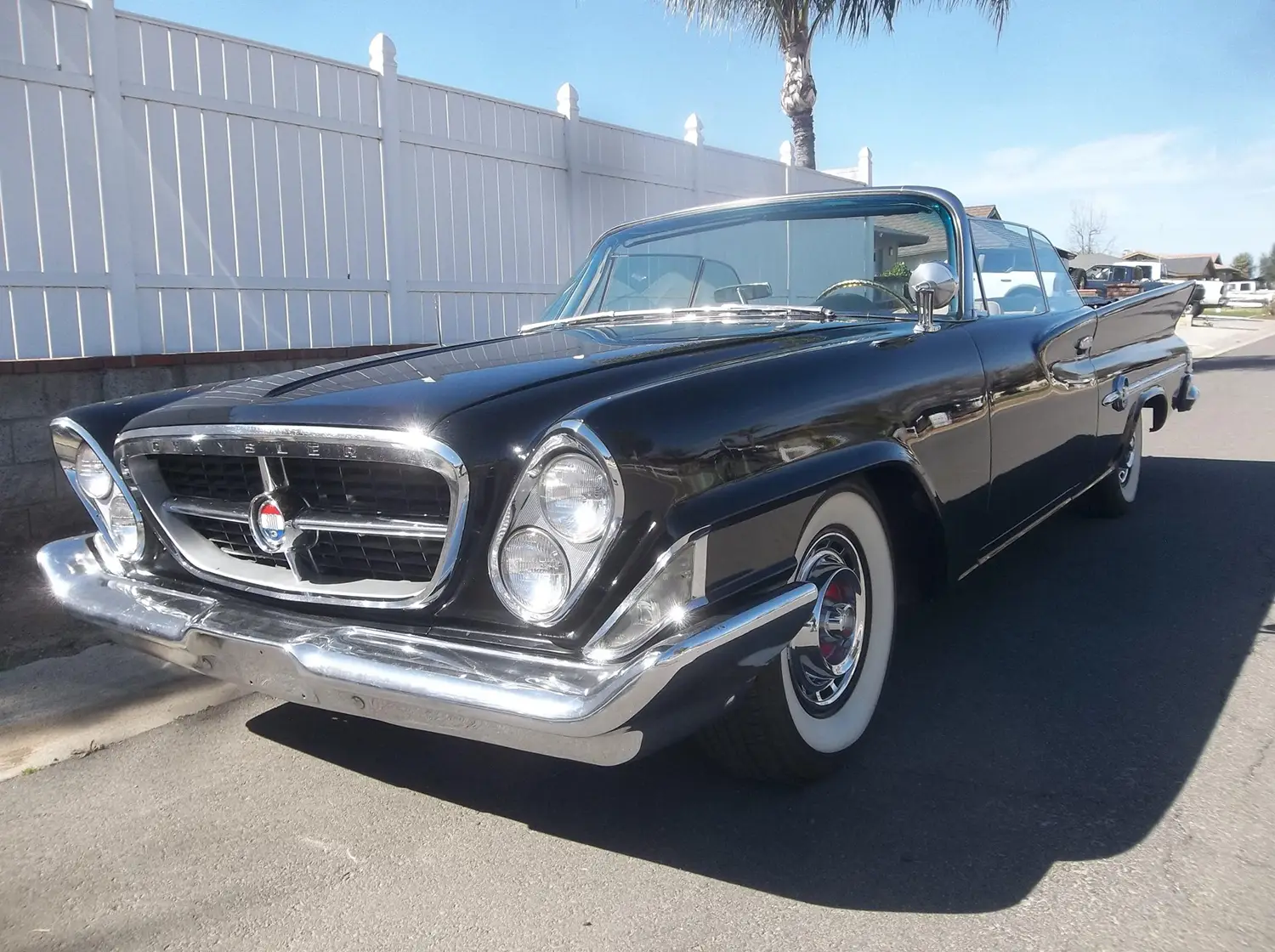 1961 Chrysler 300G convertible