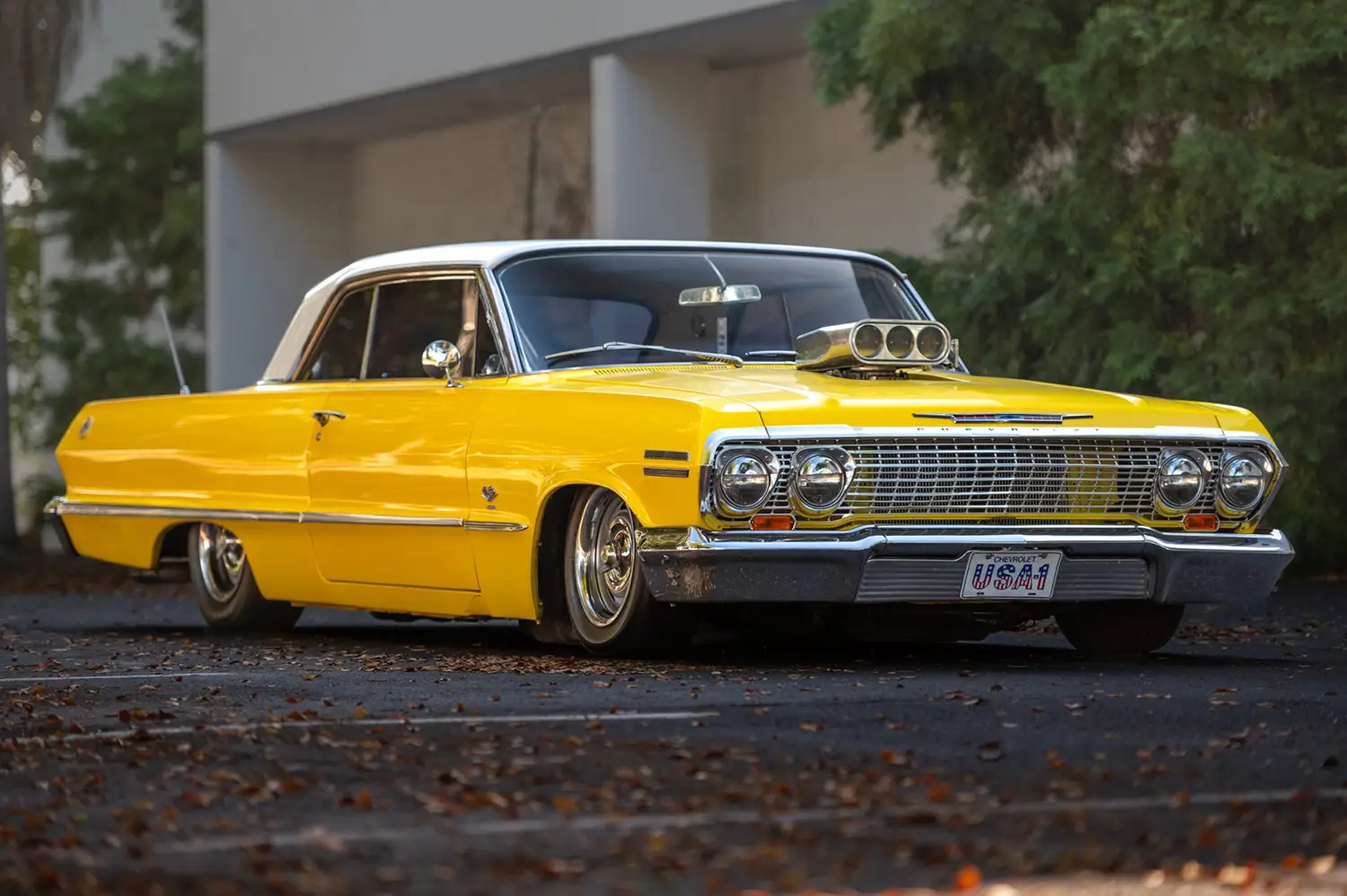 1963 Chevrolet Impala SS Sport Coupe