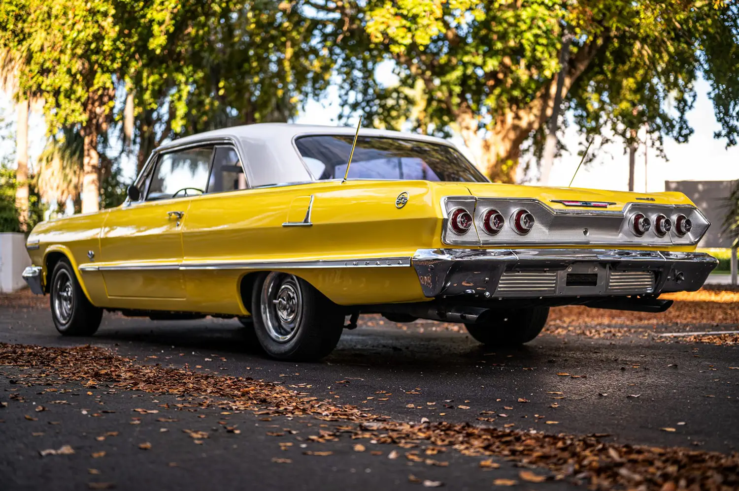 1963 Chevrolet Impala SS Sport Coupe