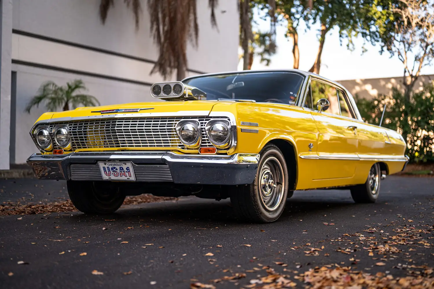 1963 Chevrolet Impala SS Sport Coupe