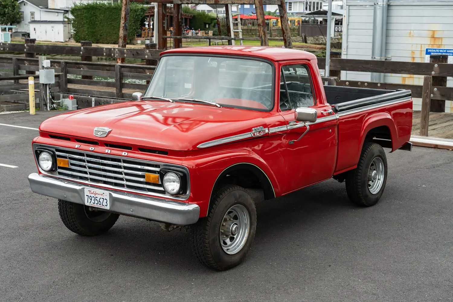 1963 Ford F-100