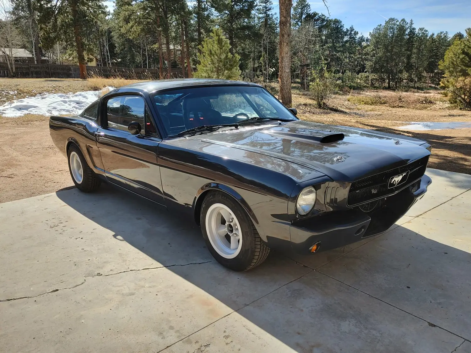 1965 Ford Mustang Fastback
