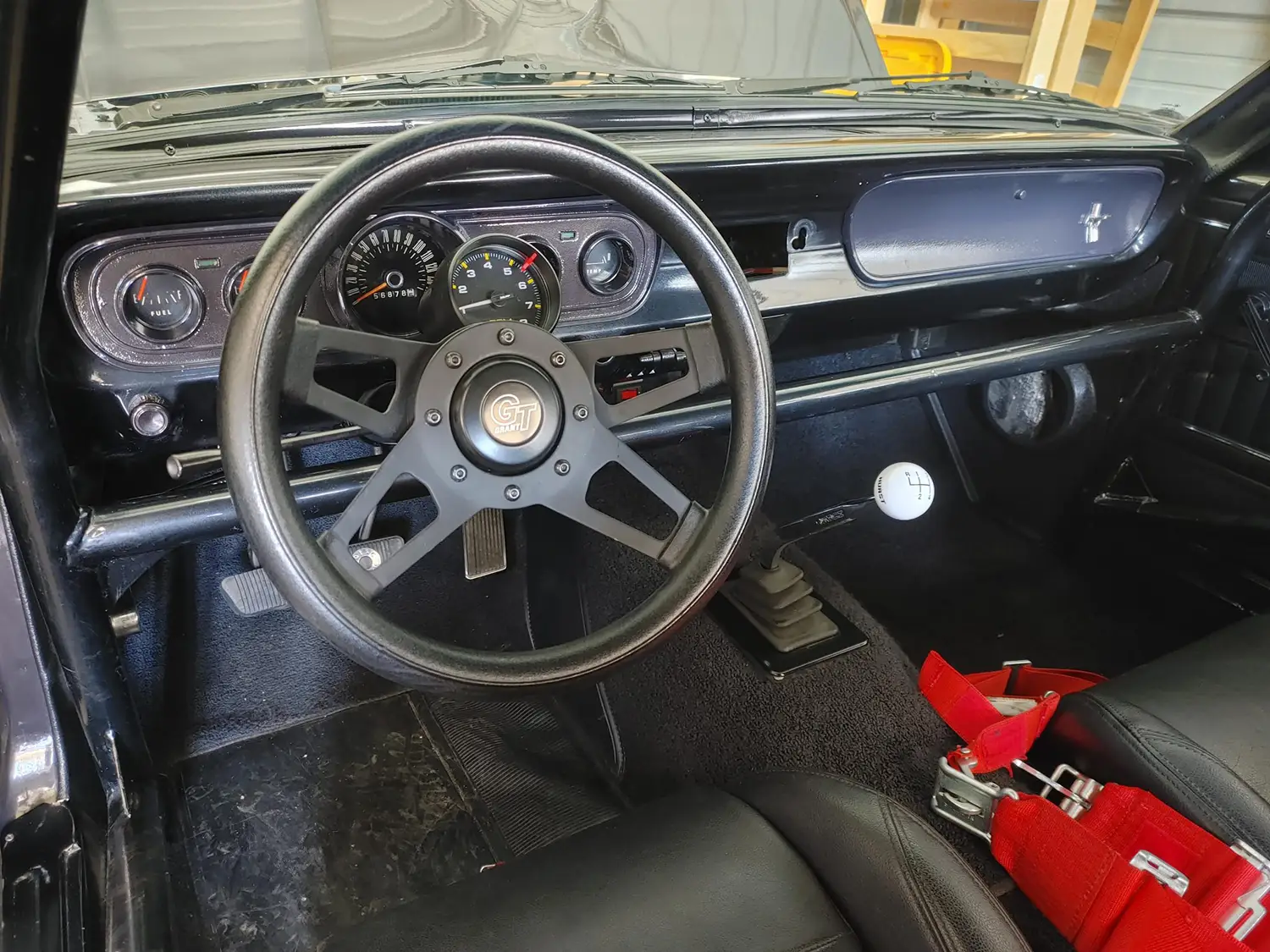 1965 Ford Mustang Fastback