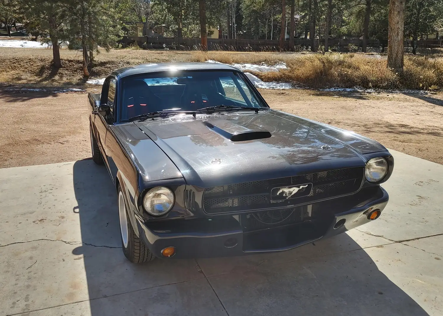 1965 Ford Mustang Fastback