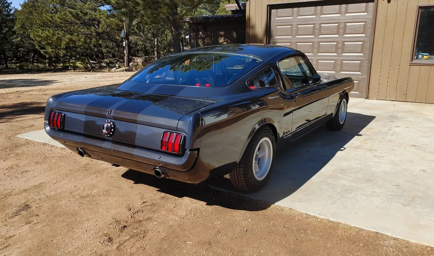 1965 Ford Mustang Fastback