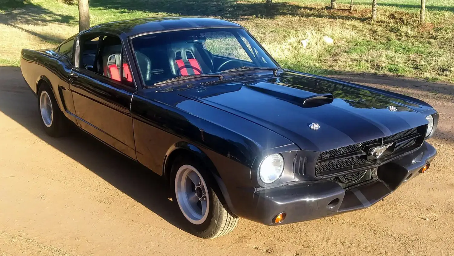 1965 Ford Mustang Fastback