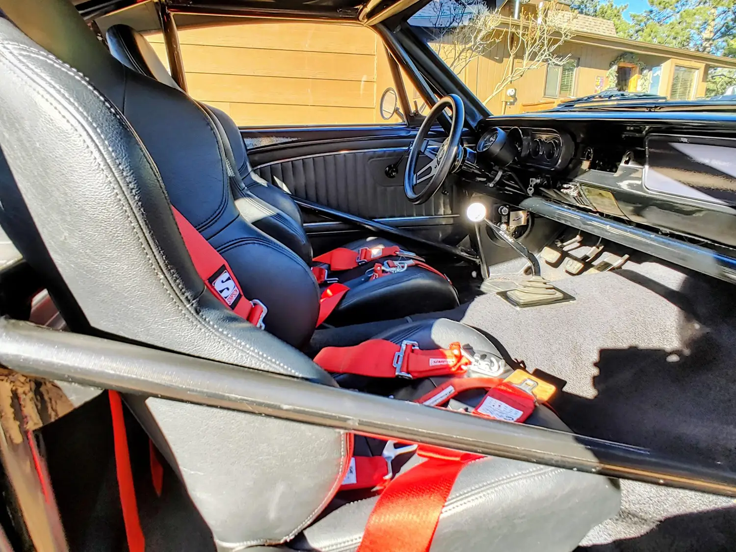 1965 Ford Mustang Fastback