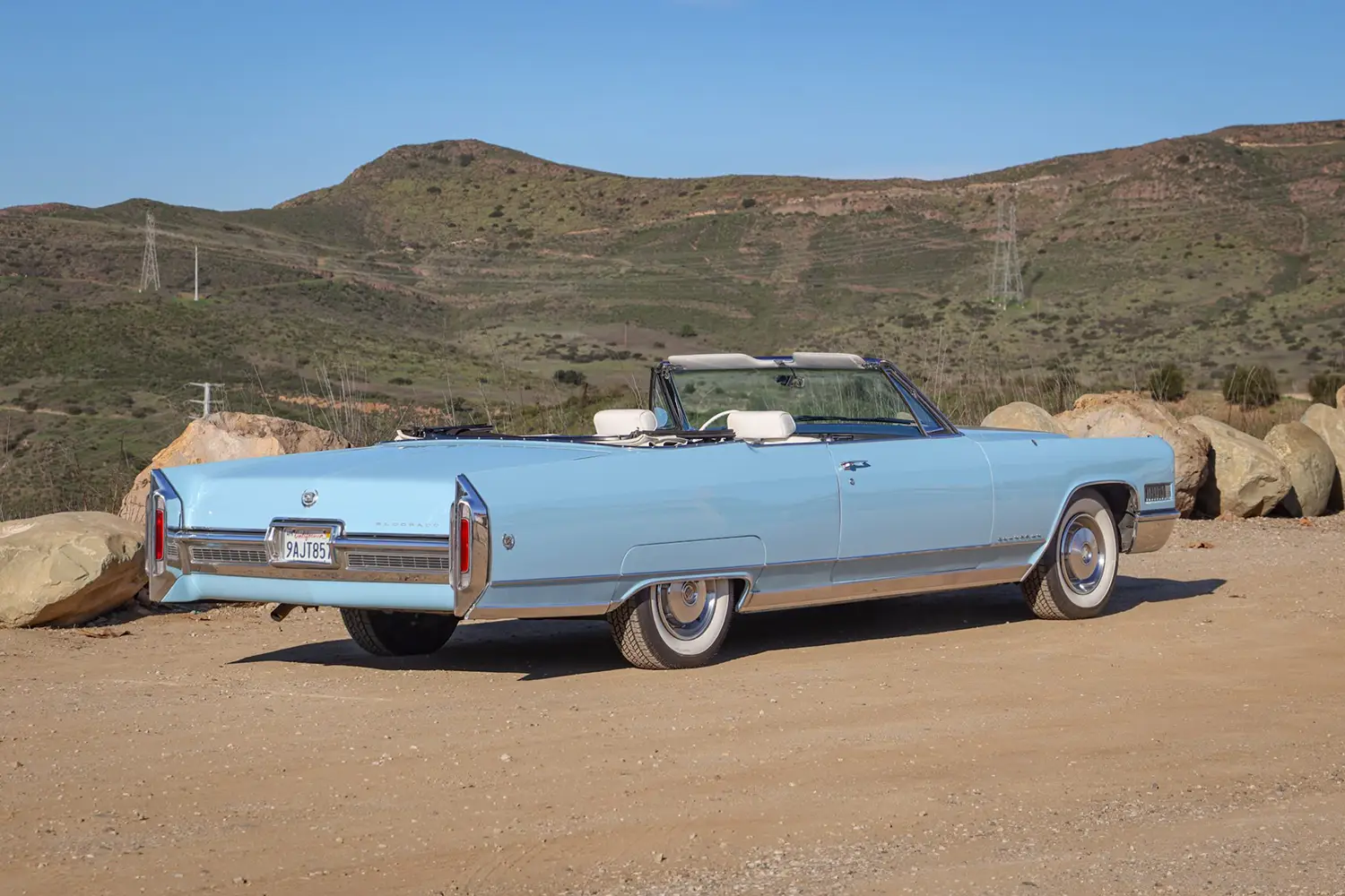 1966 Cadillac Eldorado Convertible 1966 Cadillac Eldorado Convertible