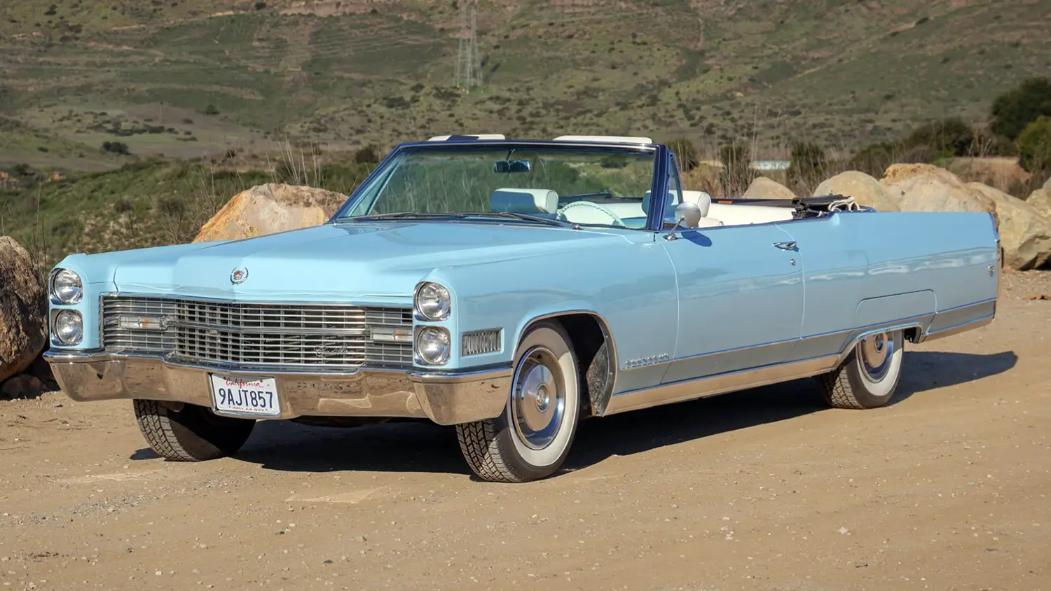 1966 Cadillac Eldorado Convertible 1966 Cadillac Eldorado Convertible