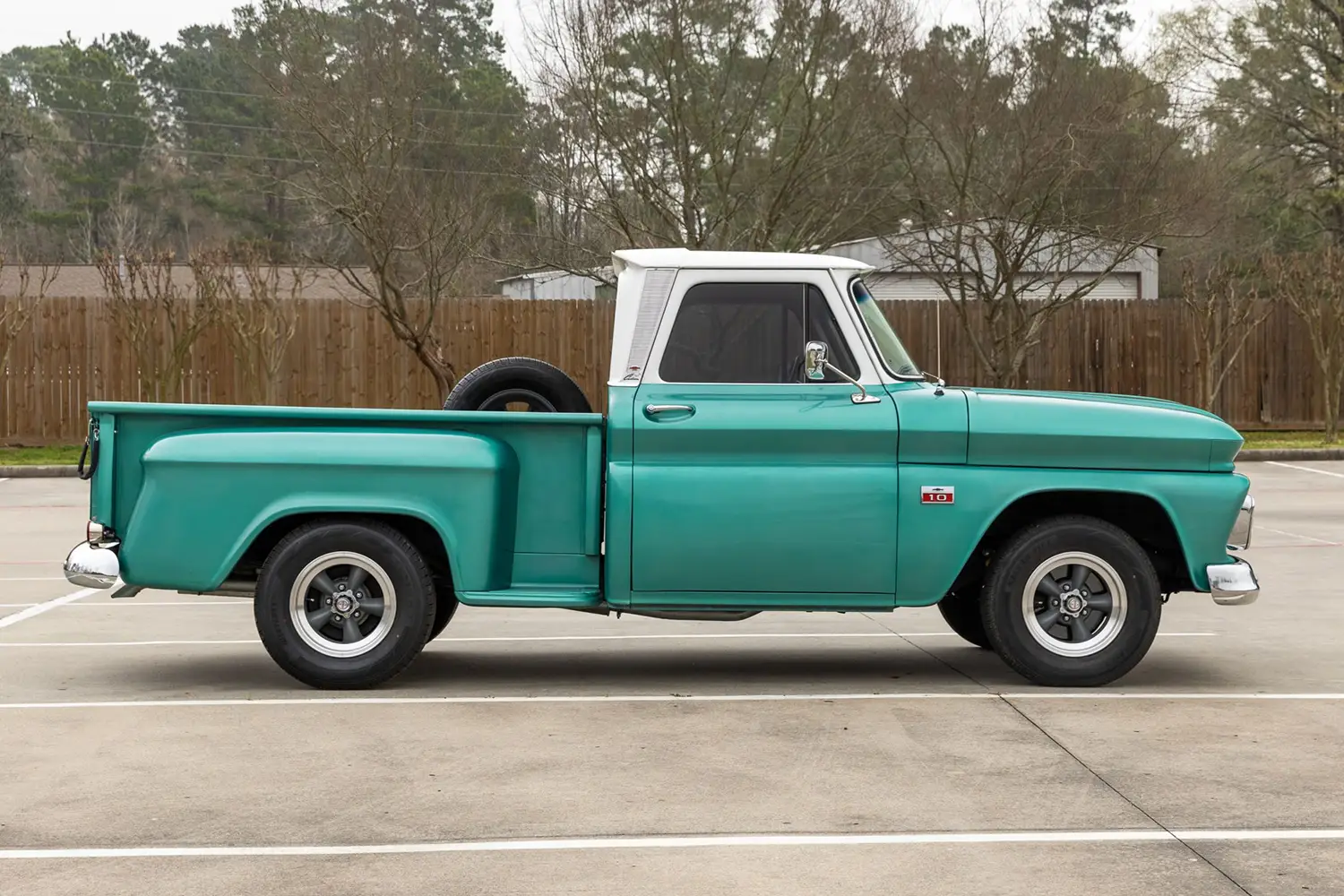 1966 Chevrolet C10 Custom Stepside