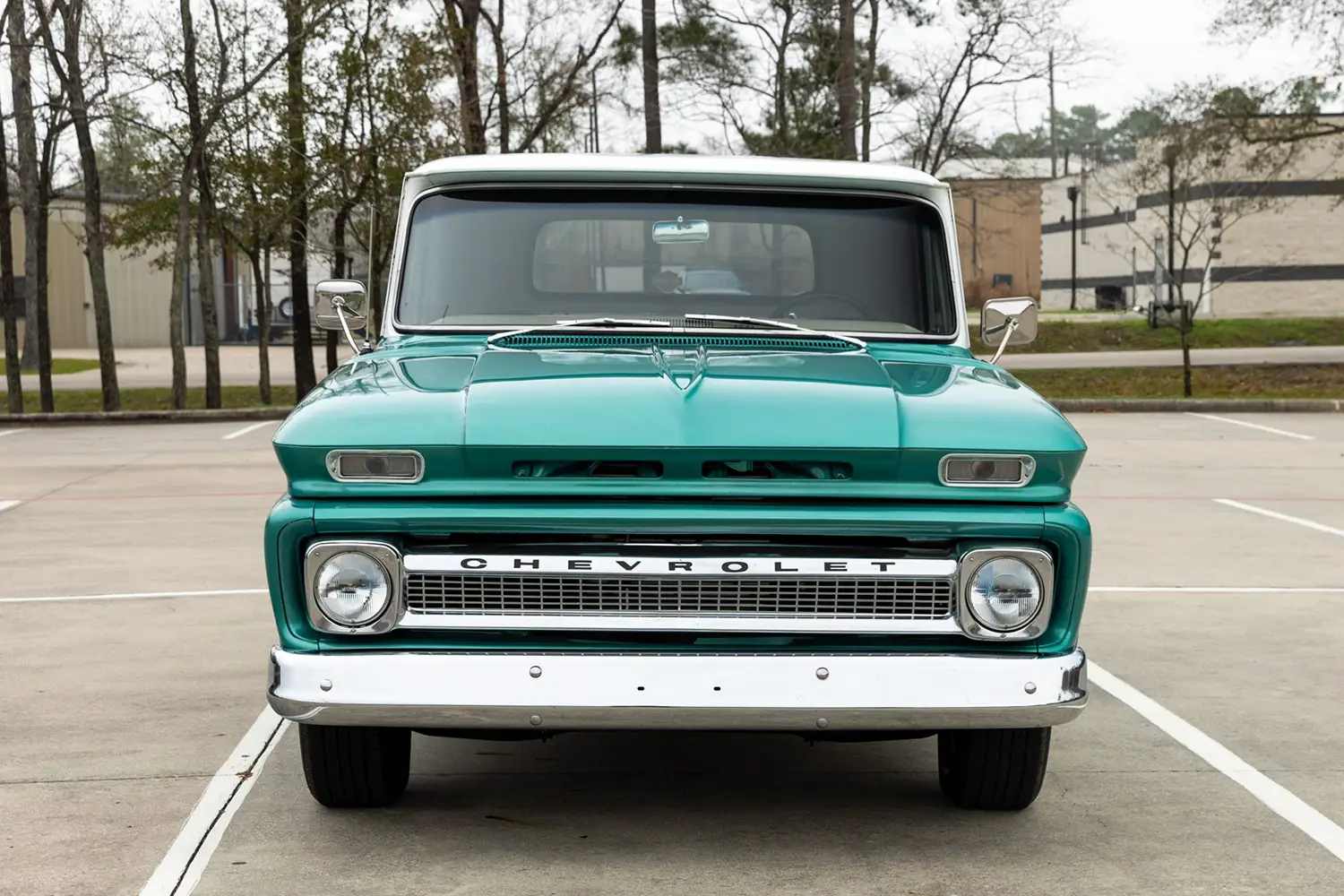 1966 Chevrolet C10 Custom Stepside