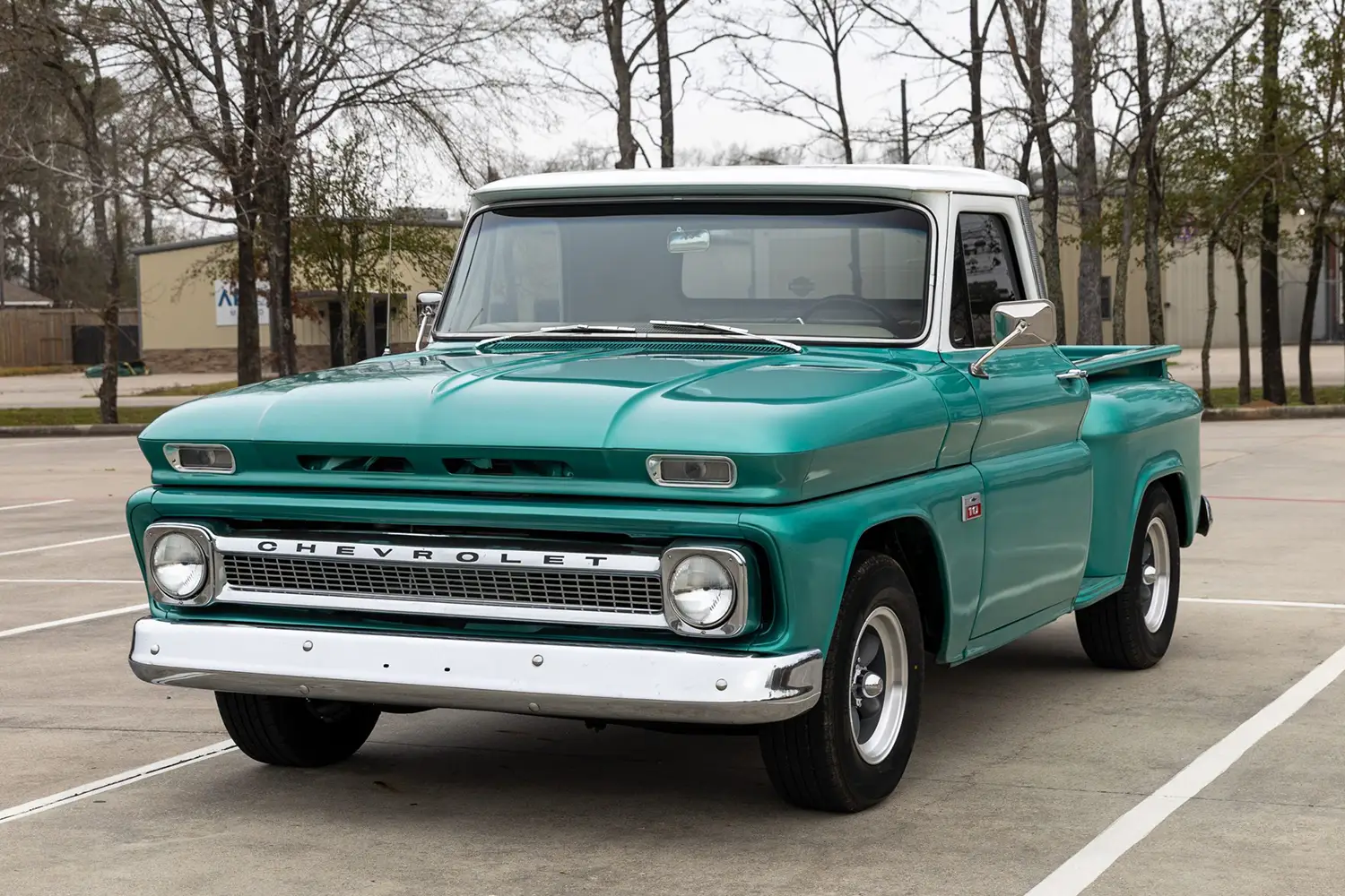 1966 Chevrolet C10 Custom Stepside