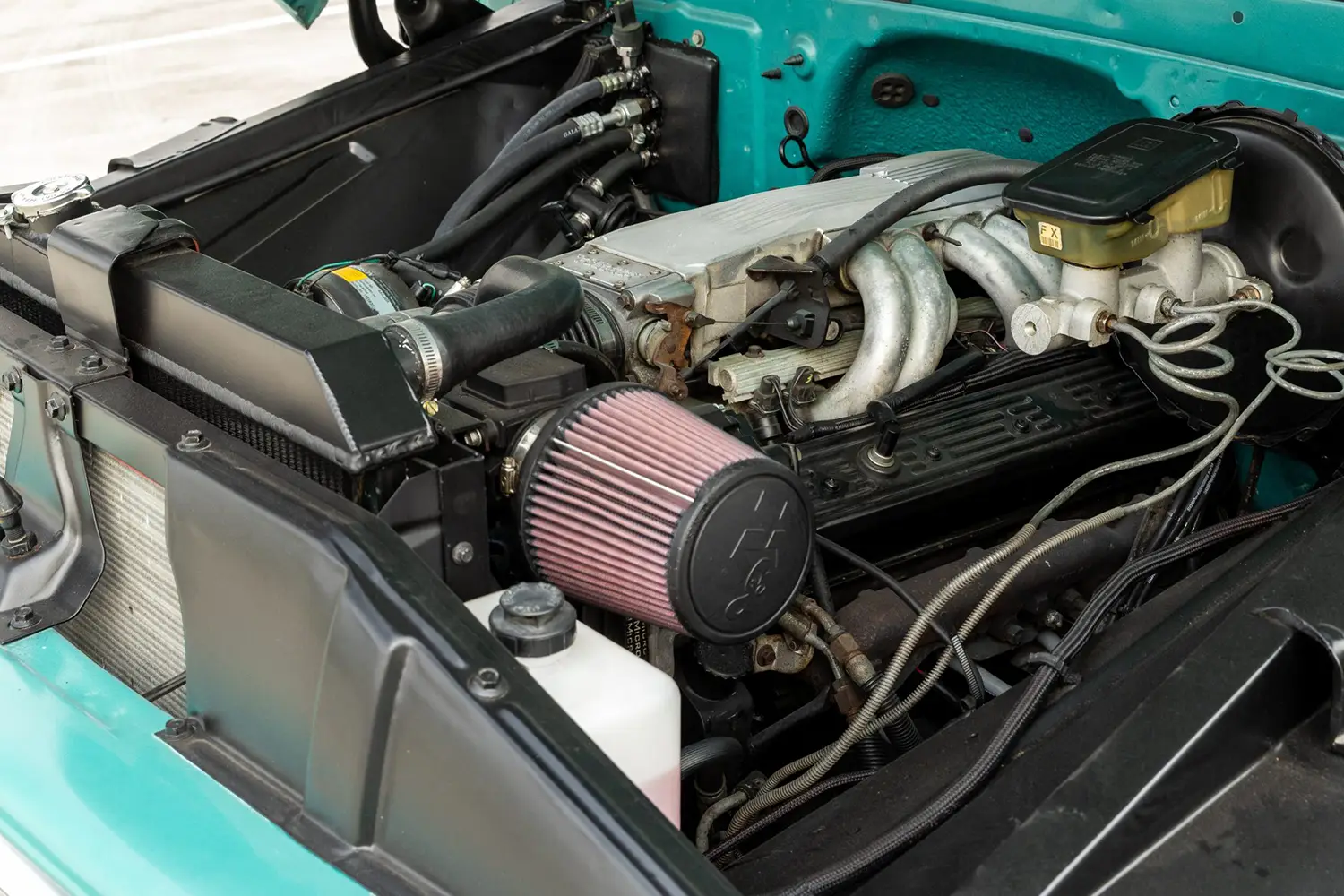 1966 Chevrolet C10 Custom Stepside