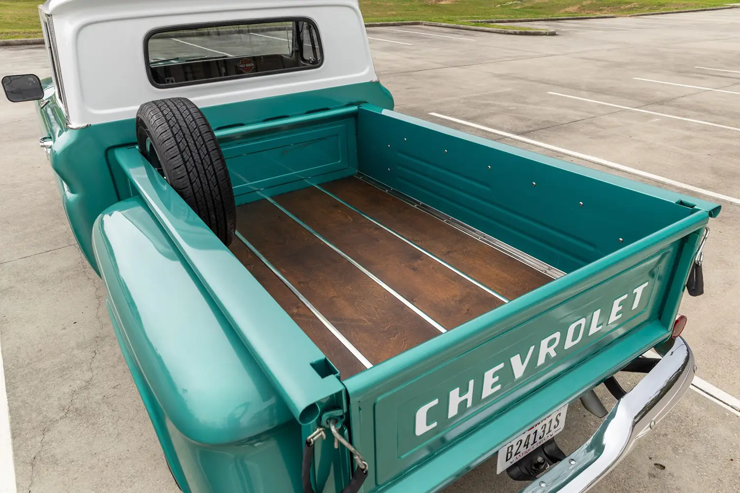 1966 Chevrolet C10 Custom Stepside