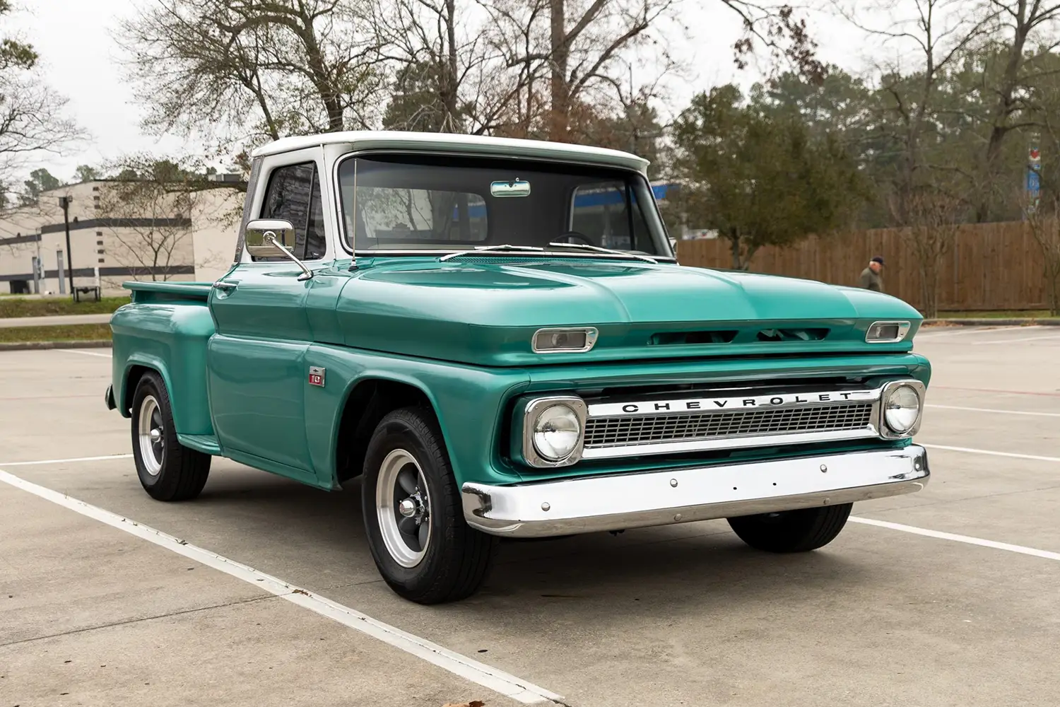 1966 Chevrolet C10 Custom Stepside