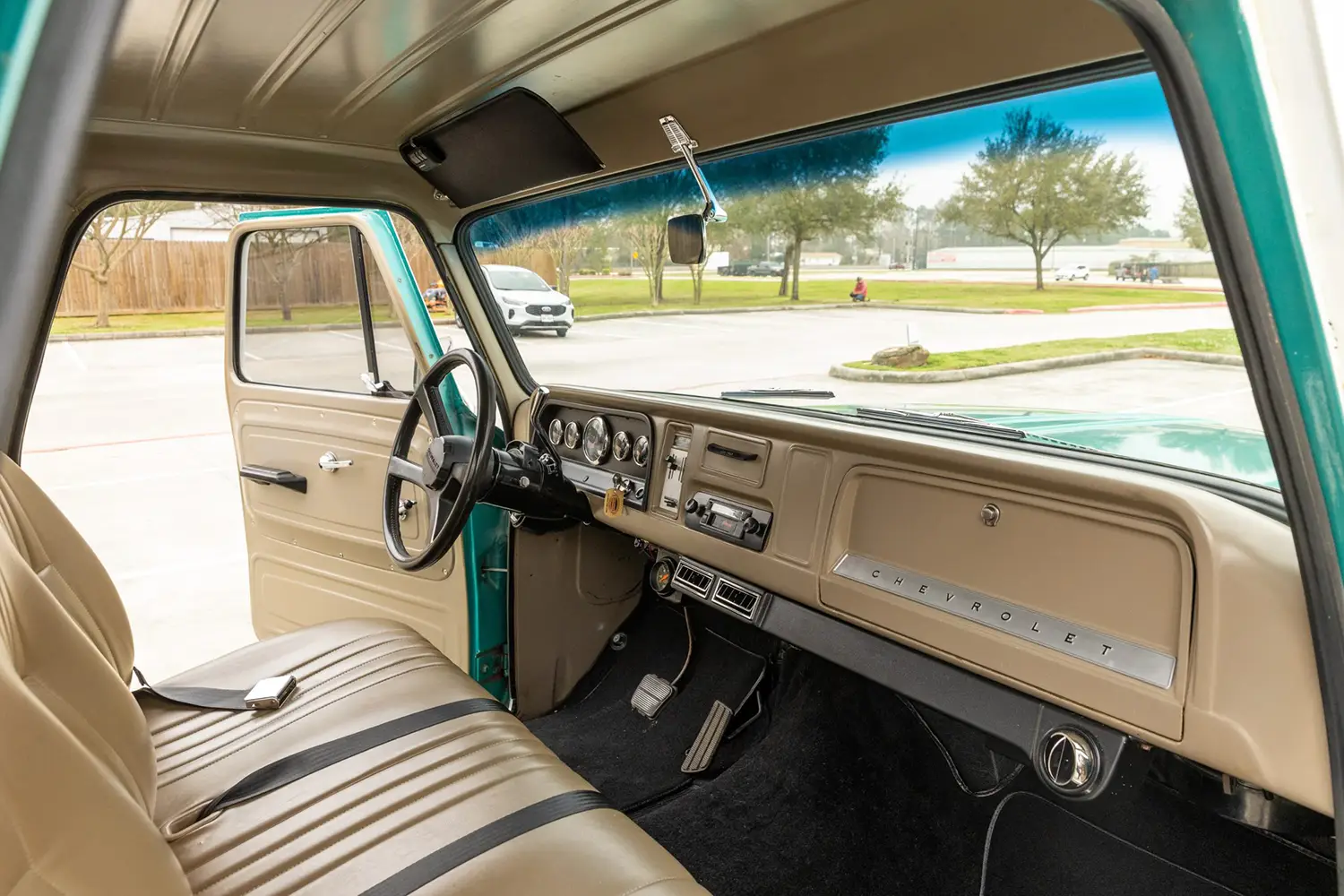 1966 Chevrolet C10 Custom Stepside