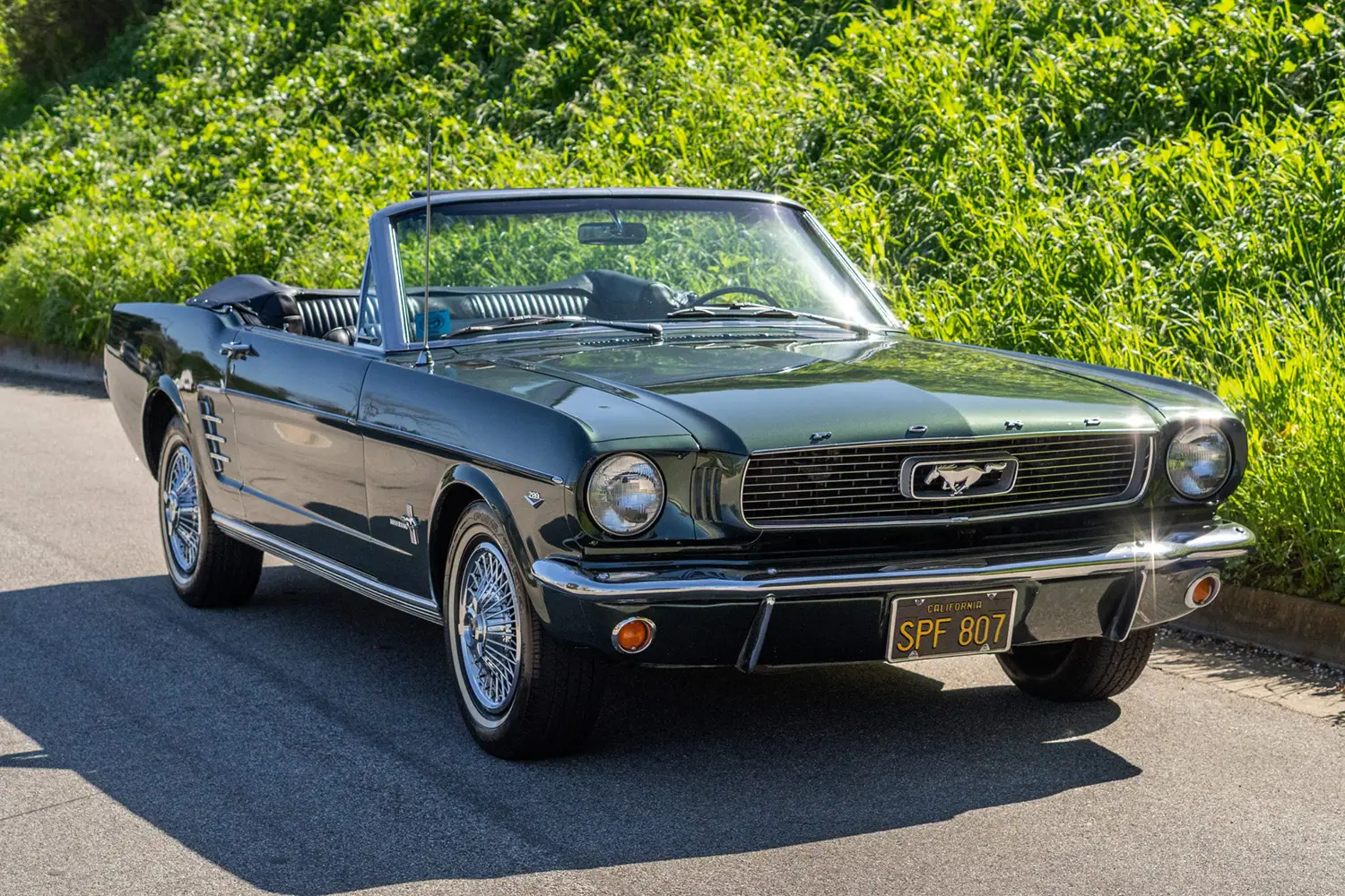 1966 Ford Mustang convertible