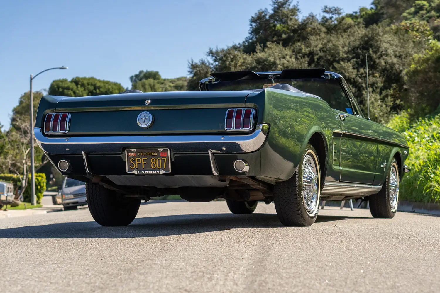 1966 Ford Mustang convertible