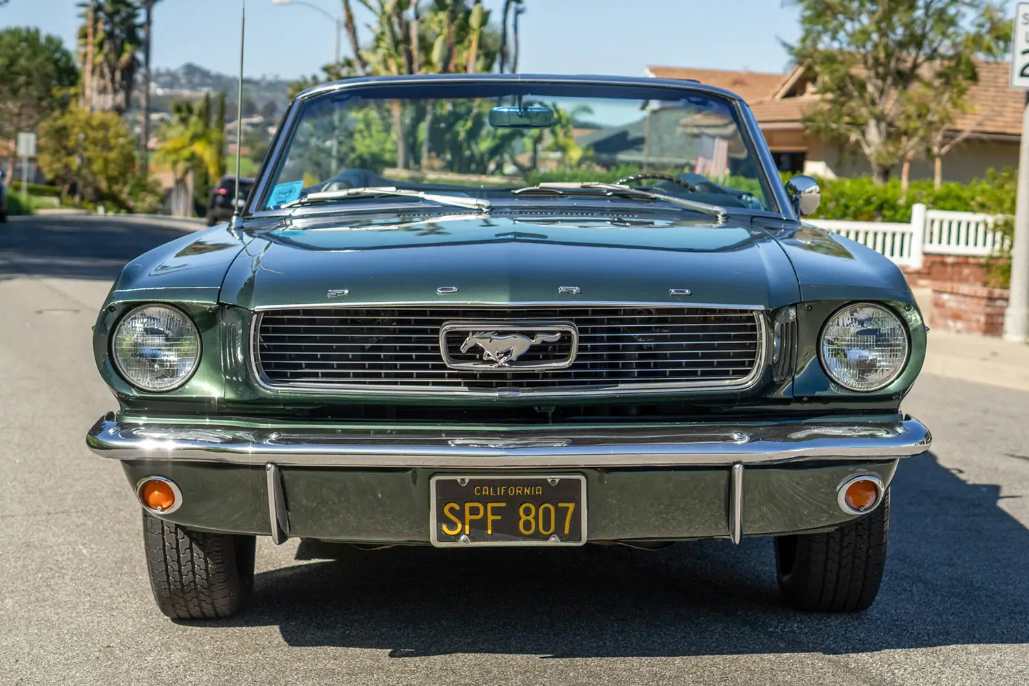 1966 Ford Mustang convertible