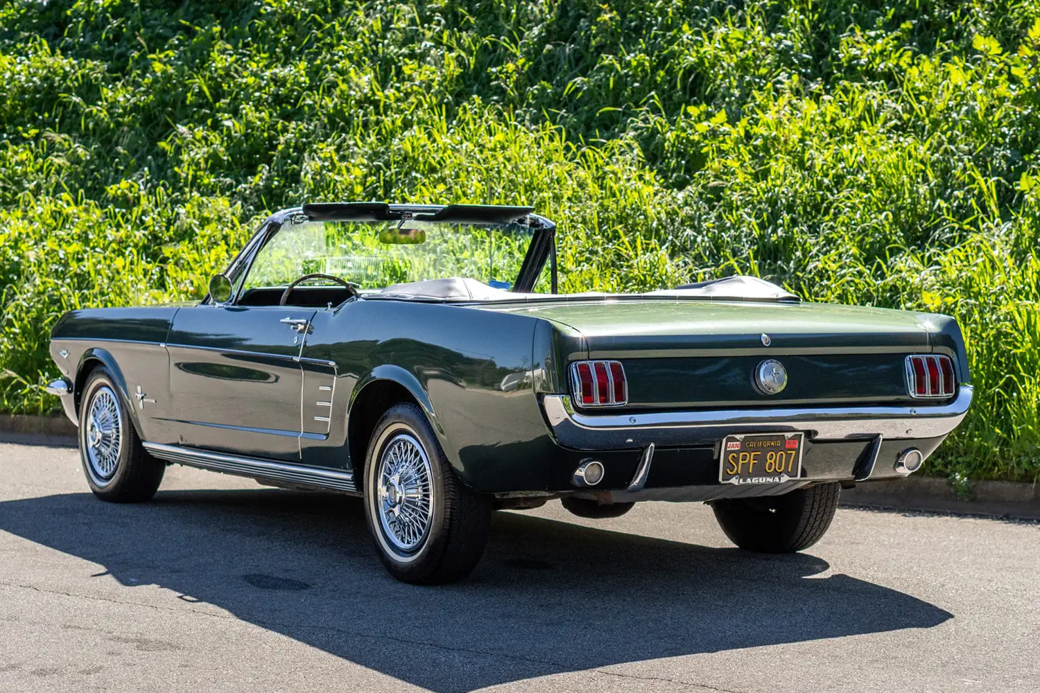 1966 Ford Mustang convertible