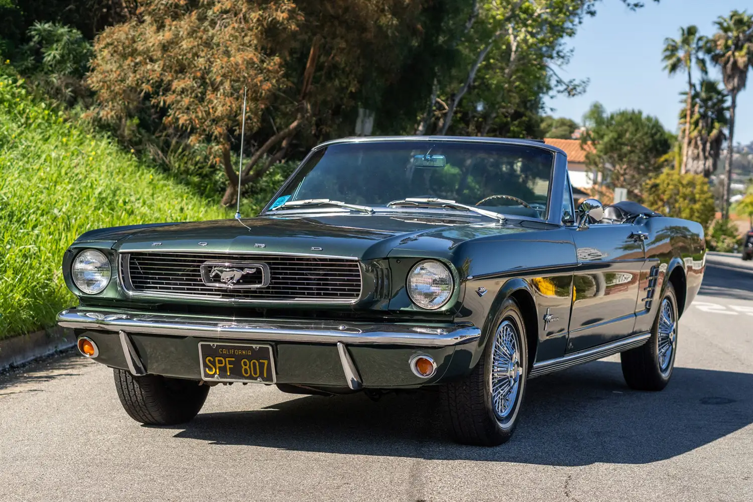 1966 Ford Mustang convertible