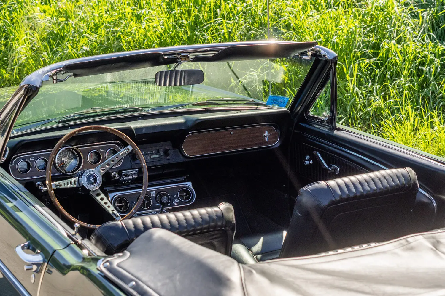 1966 Ford Mustang convertible