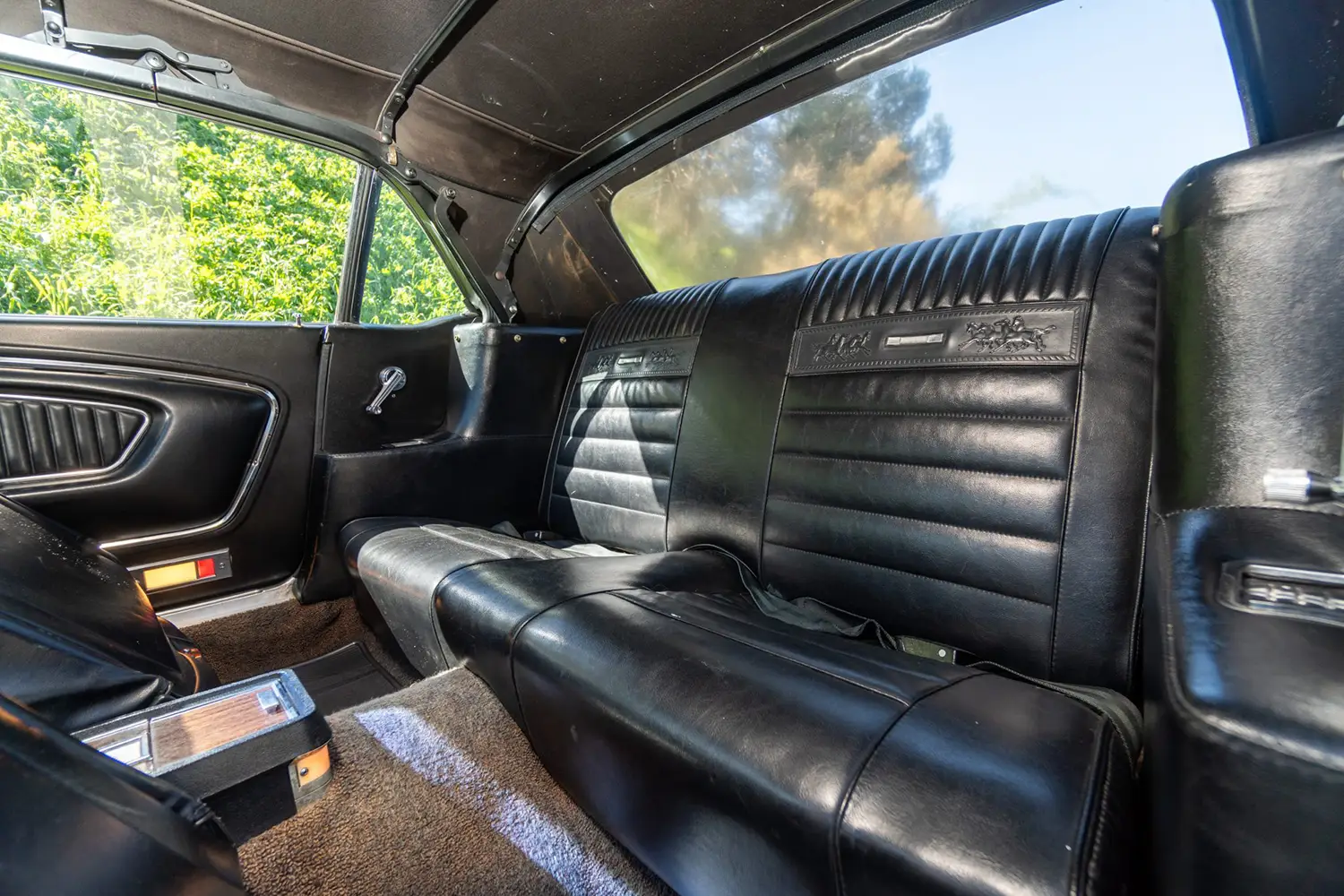 1966 Ford Mustang convertible