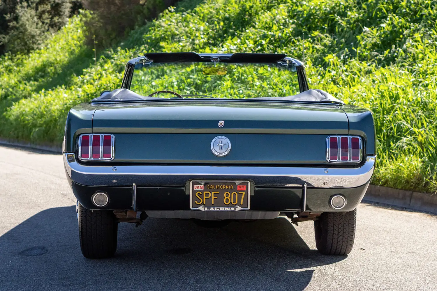 1966 Ford Mustang convertible