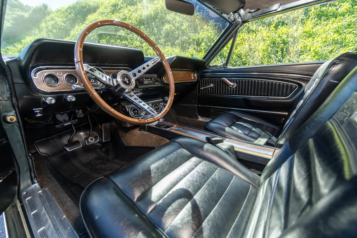 1966 Ford Mustang convertible