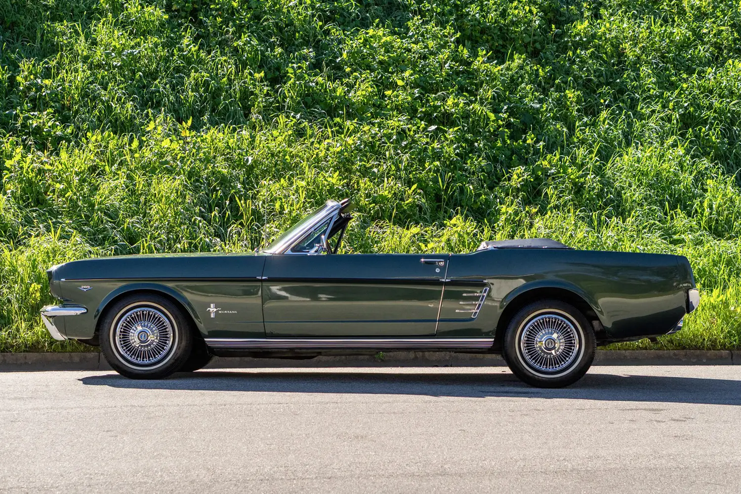 1966 Ford Mustang convertible