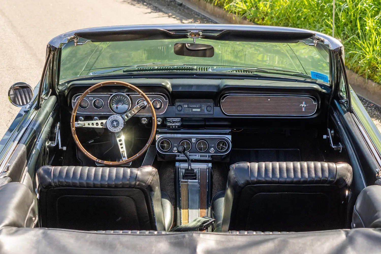 1966 Ford Mustang convertible