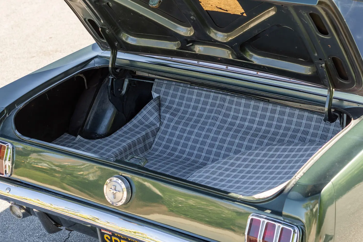 1966 Ford Mustang convertible