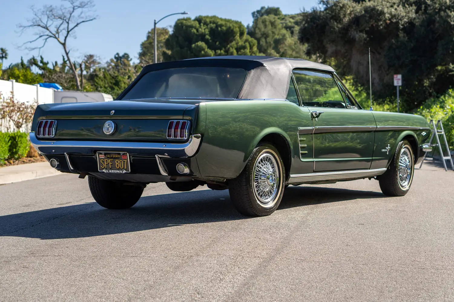 1966 Ford Mustang convertible