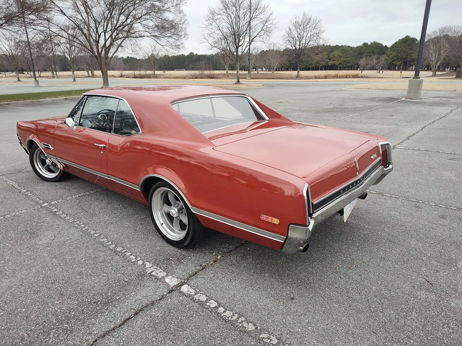 1966 Oldsmobile 442 Holiday Coupe