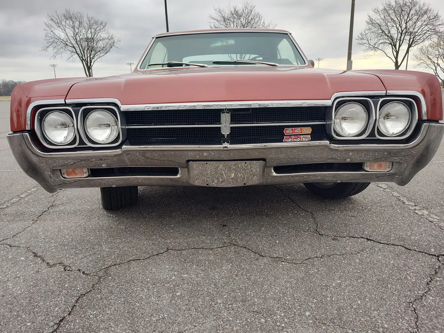 1966 Oldsmobile 442 Holiday Coupe