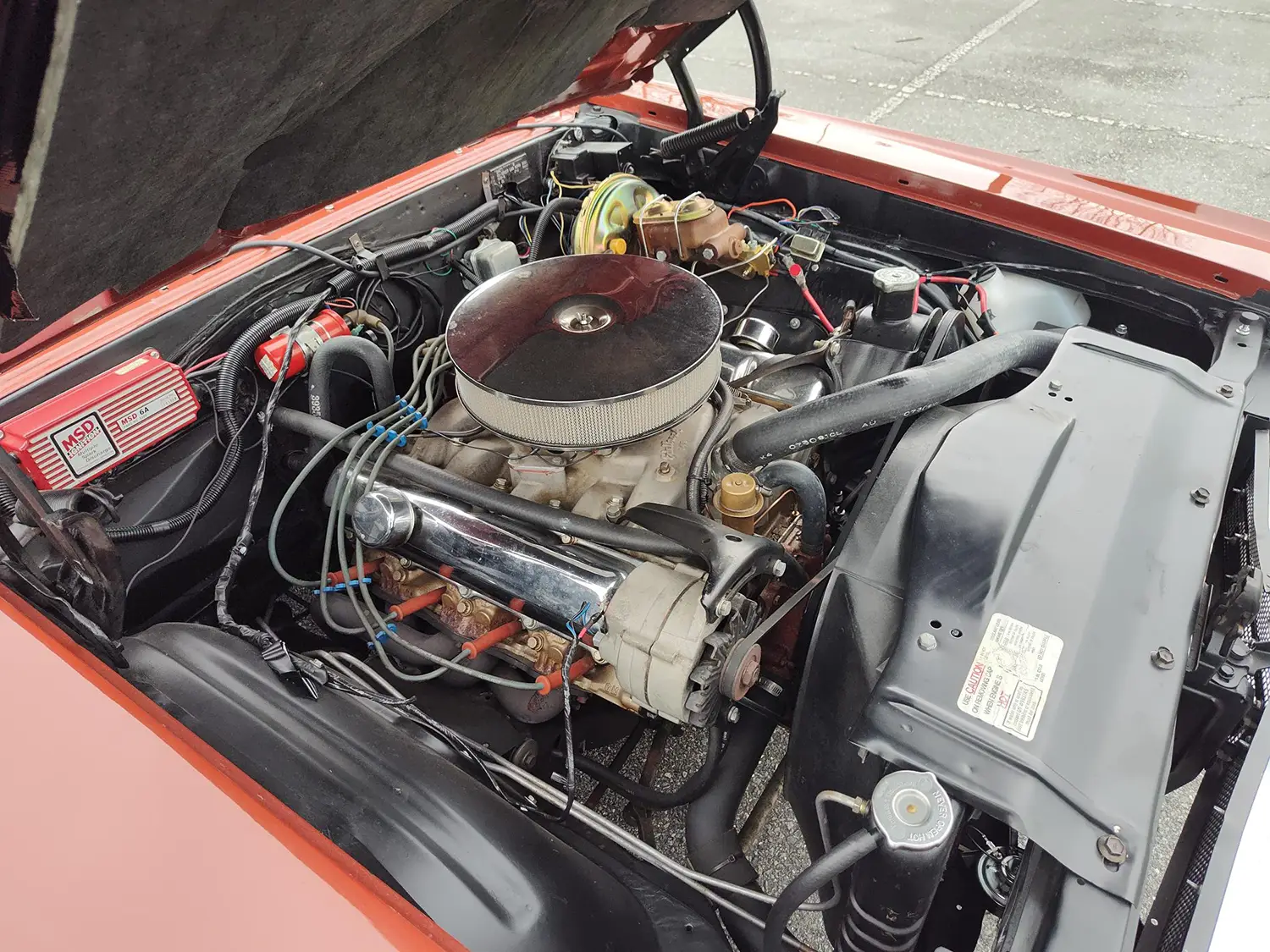 1966 Oldsmobile 442 Holiday Coupe