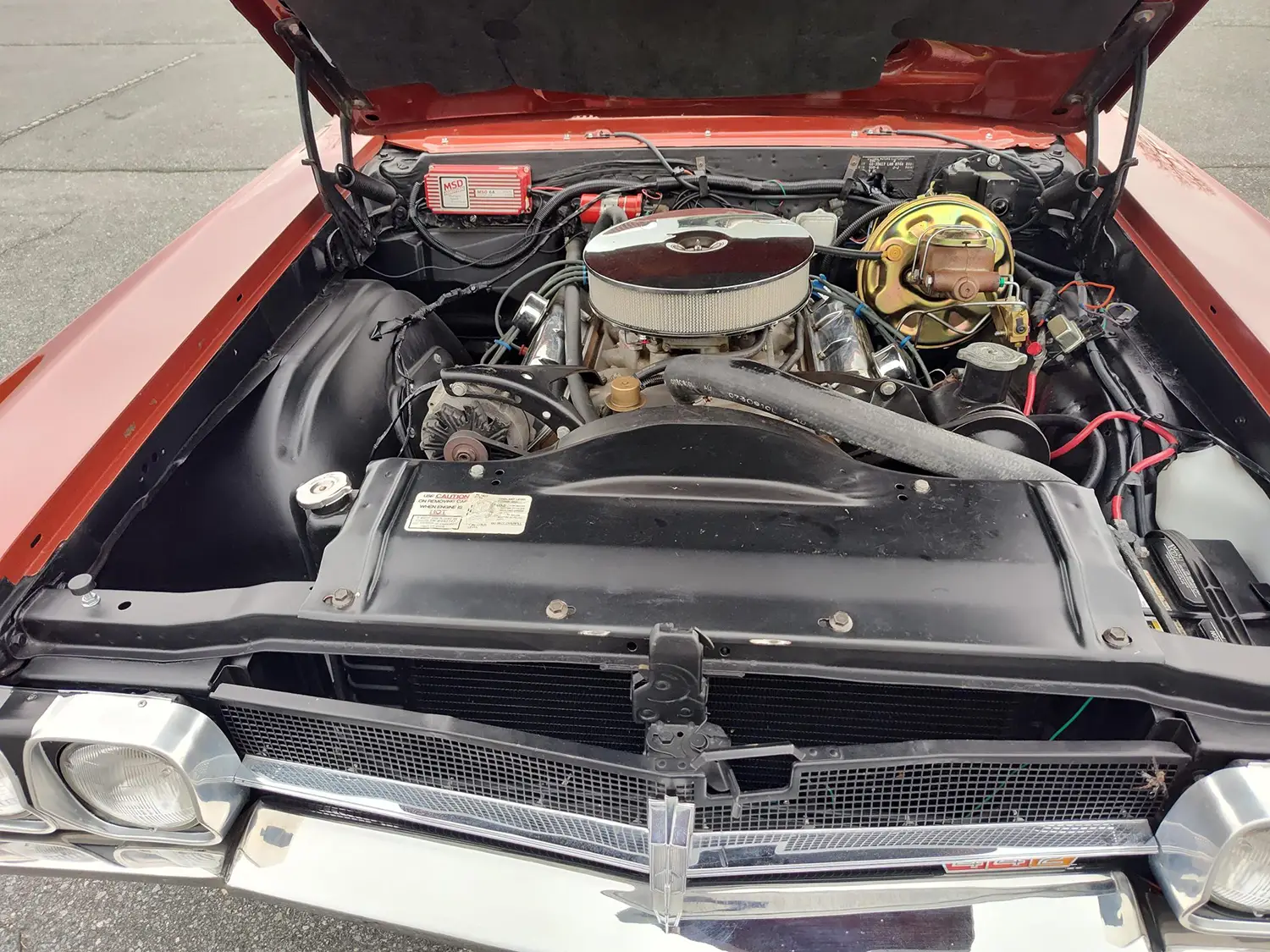 1966 Oldsmobile 442 Holiday Coupe